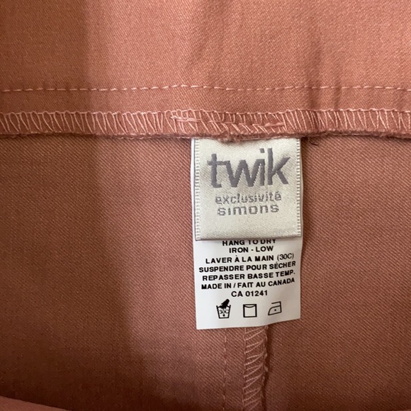 Simon’s Twik Straight Stretch Skirt Size Large NWT - Picture 3 of 7